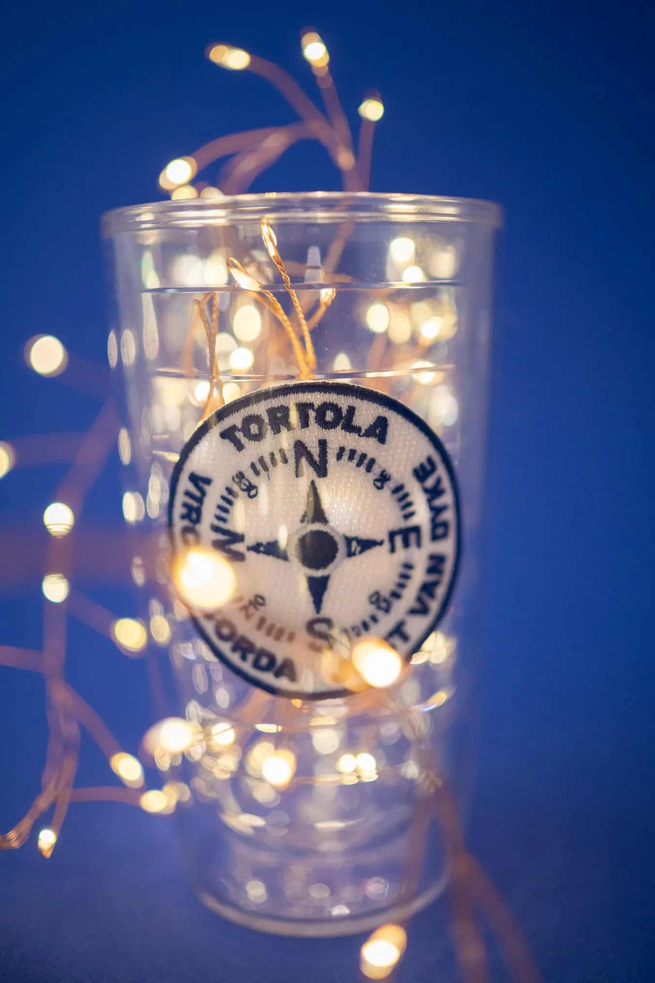 16oz Tervis - Tortola Compass