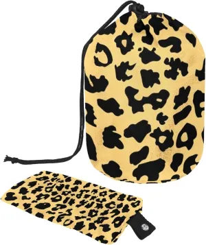 2 Pcs Cosmetic Bag bucket Travel Makeup Bags Large Capacity Soft Waterproof Portable Drawstring Cosmetic Bag, Cute Leopard Print.jpg