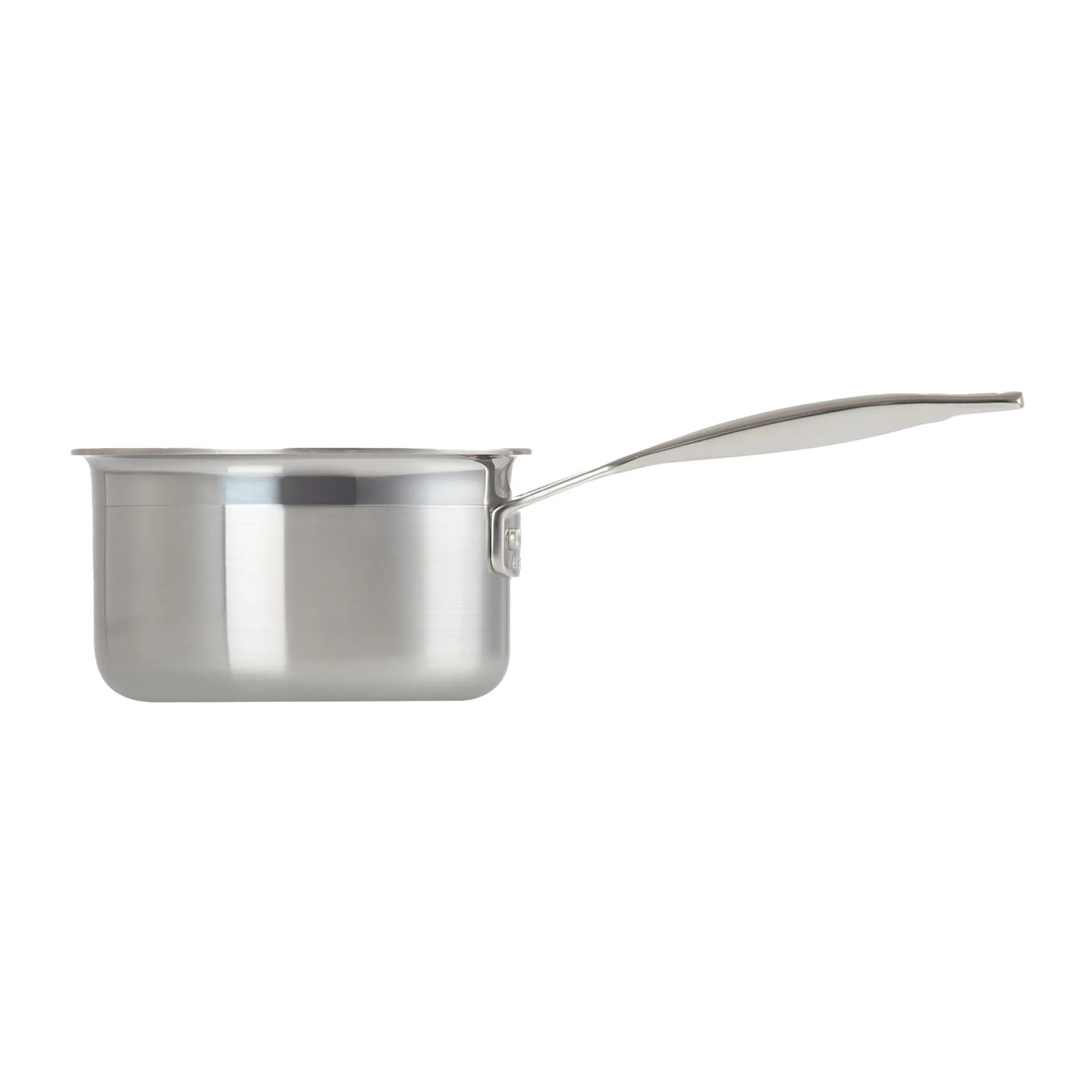 3-Ply Stainless Steel Milk Pan | Non-Stick | 14cm