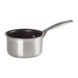 3-Ply Stainless Steel Milk Pan | Non-Stick | 14cm