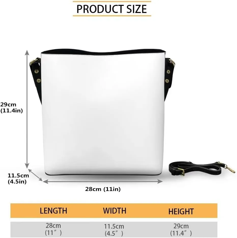 3Pcs Saddle Bags Set Shoulder Bag Satchel Bags for Women Purses for Women Key Holder