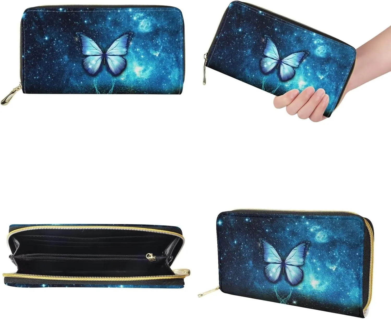 3Pcs Saddle Bags Set Shoulder Bag Satchel Bags for Women Purses for Women Key Holder