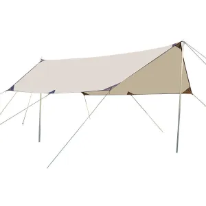 438x292cm Naturehike Cloud Up Hexagon Backpacking Tent Tarp | Waterproof | UV Protection | Sunshade Canopy Shelter | Camping | Hiking | Picnic