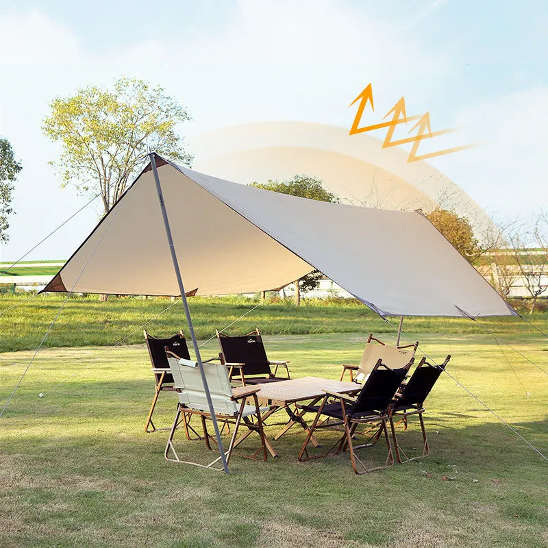 438x292cm Naturehike Cloud Up Hexagon Backpacking Tent Tarp | Waterproof | UV Protection | Sunshade Canopy Shelter | Camping | Hiking | Picnic