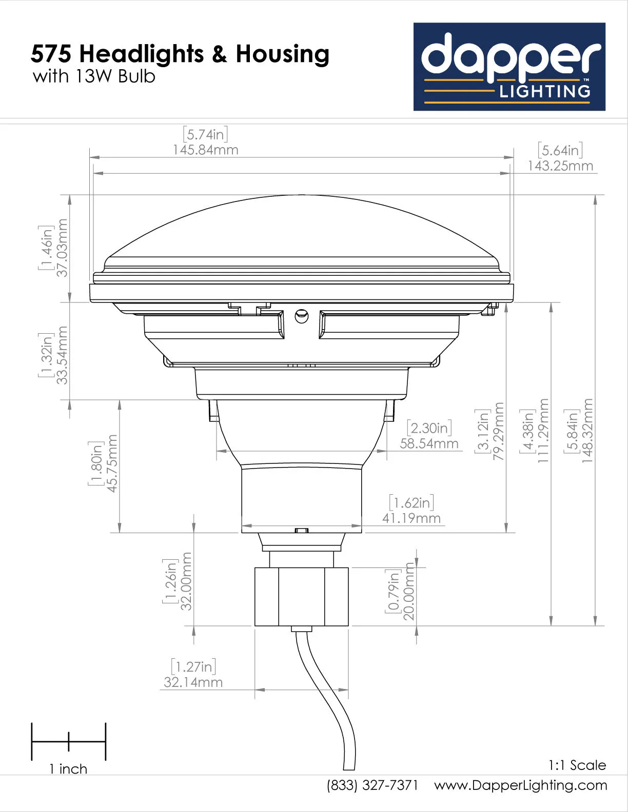 575/FourSix LED Bulb Upgrade (Pair)