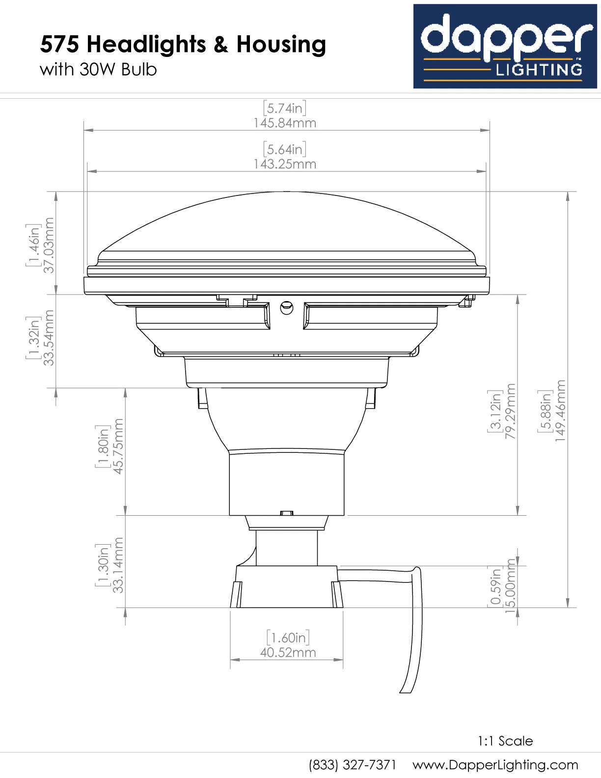 575/FourSix LED Bulb Upgrade (Pair)