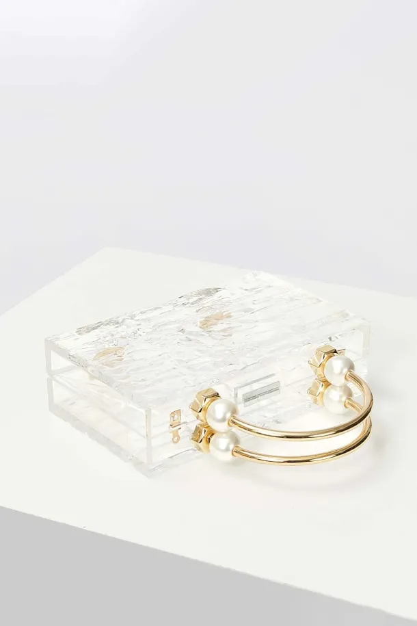 Acrylic Transparent Box Handbag