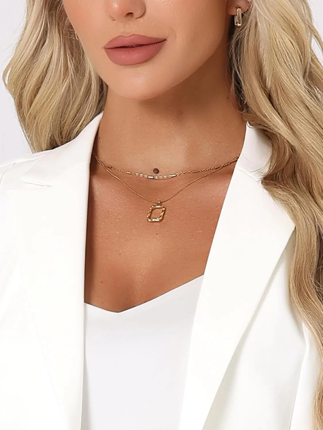 Allegra K Women's Business Casual Lapel Short Sleeve Open Front Cropped Work Office Blazer