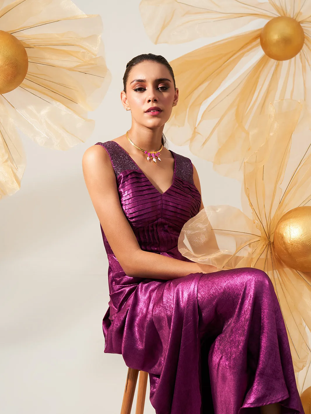 Amethyst Affair Gown