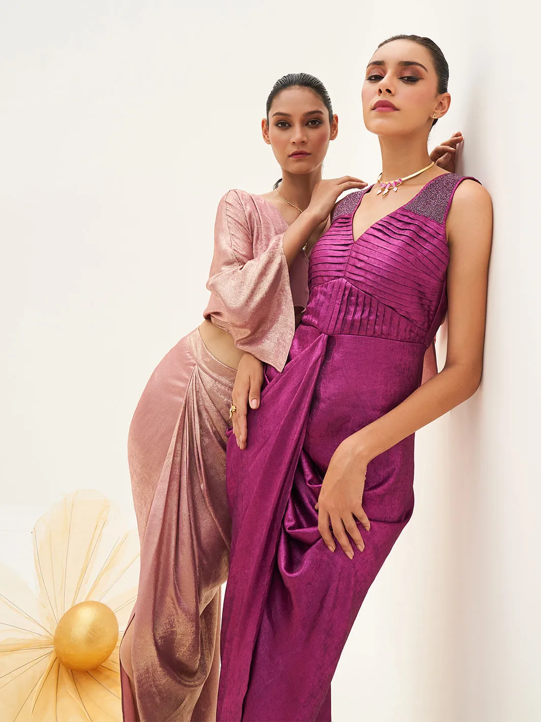 Amethyst Affair Gown