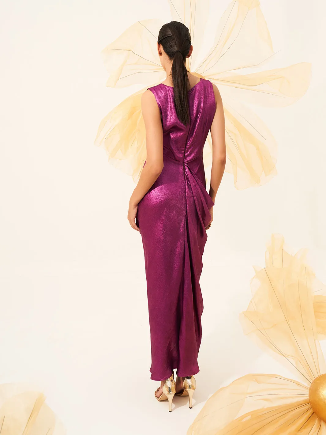 Amethyst Affair Gown