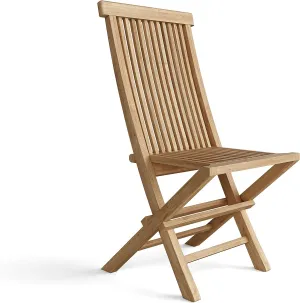 Anderson Teak CHF-101 Classic Folding Chair, Set of 2