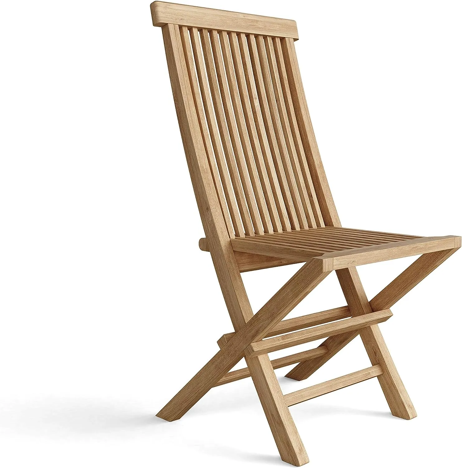 Anderson Teak CHF-101 Classic Folding Chair, Set of 2