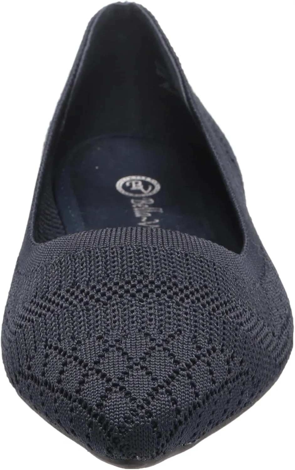 Bella Vita Women's Mireya Pointed Toe Flat Ballet