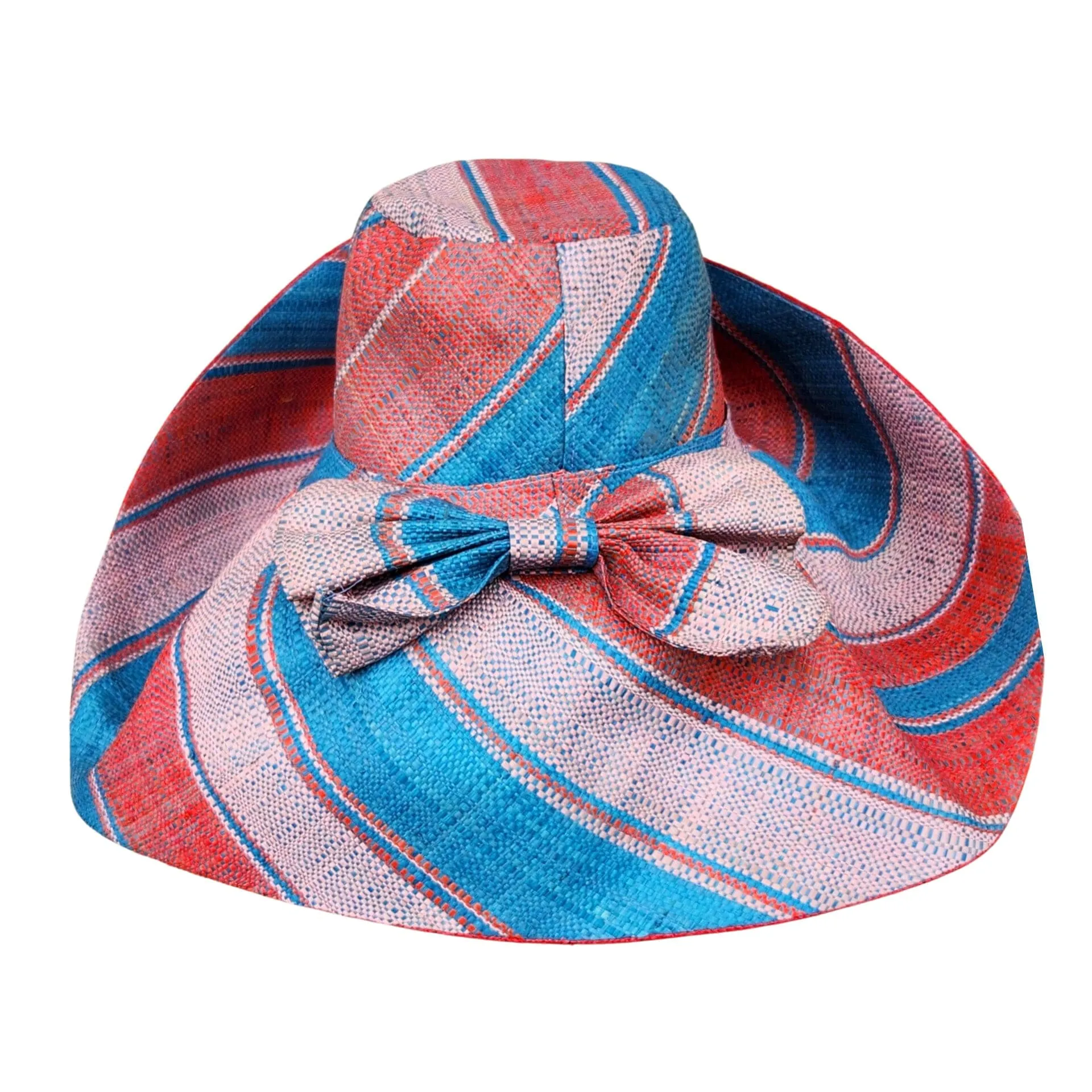 Bheka: Madagsacar Big Brim Raffia Sun Hat