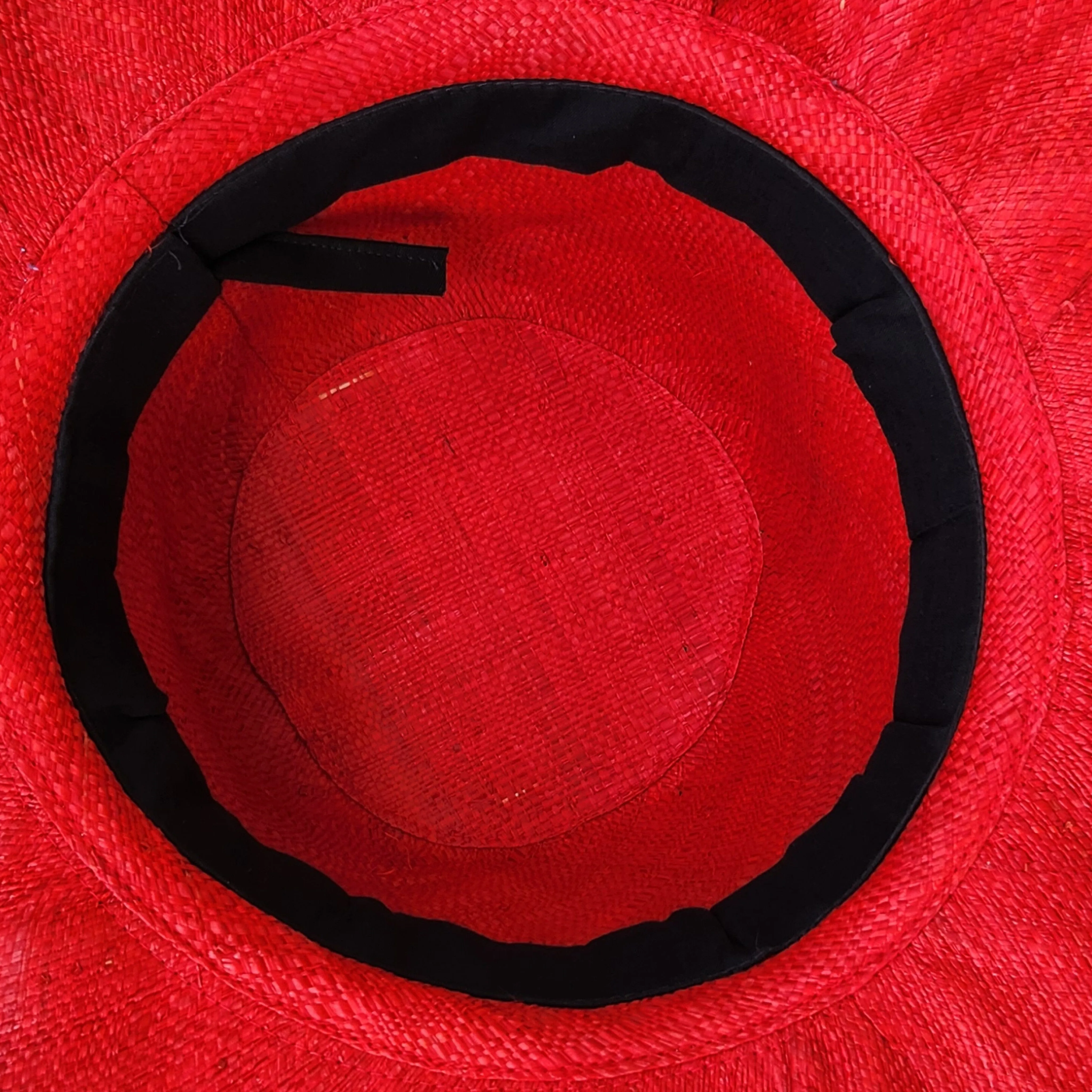Bheka: Madagsacar Big Brim Raffia Sun Hat