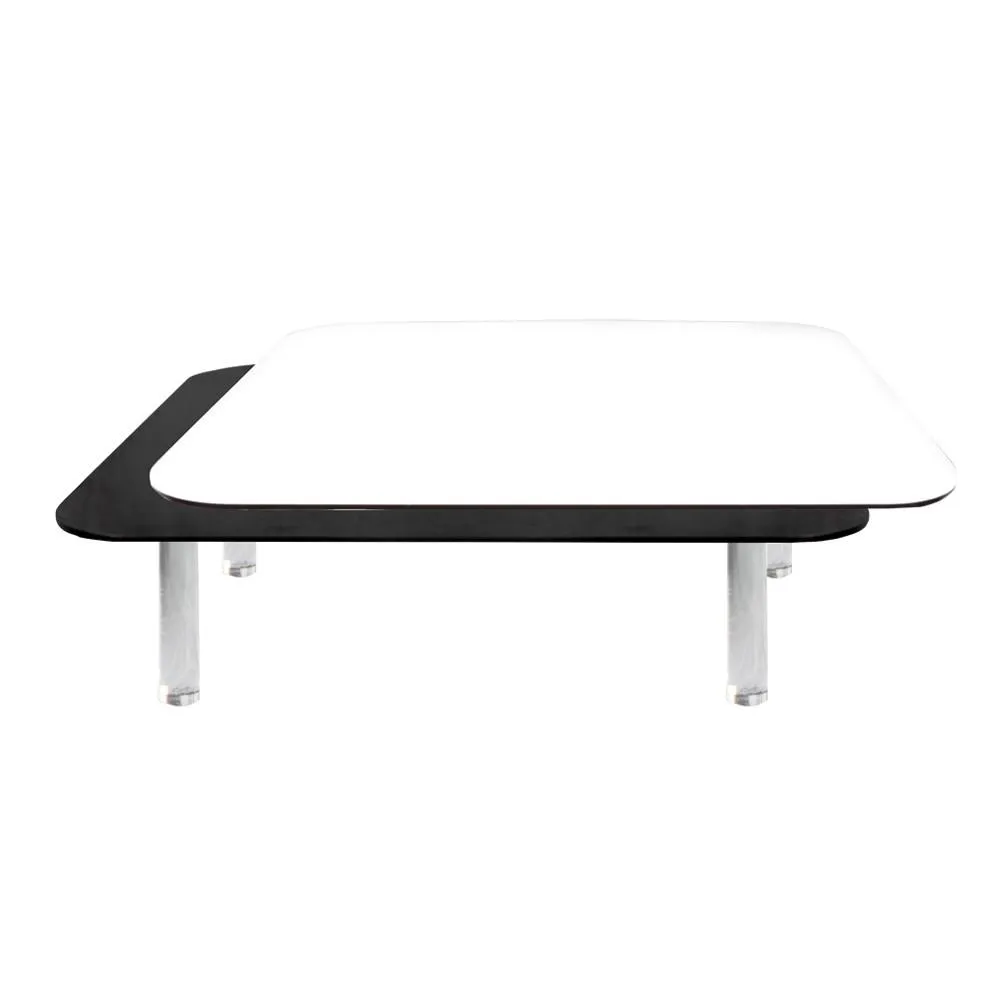 Black & White Reflective Portable Shooting Table - For Jewellery (30cm)