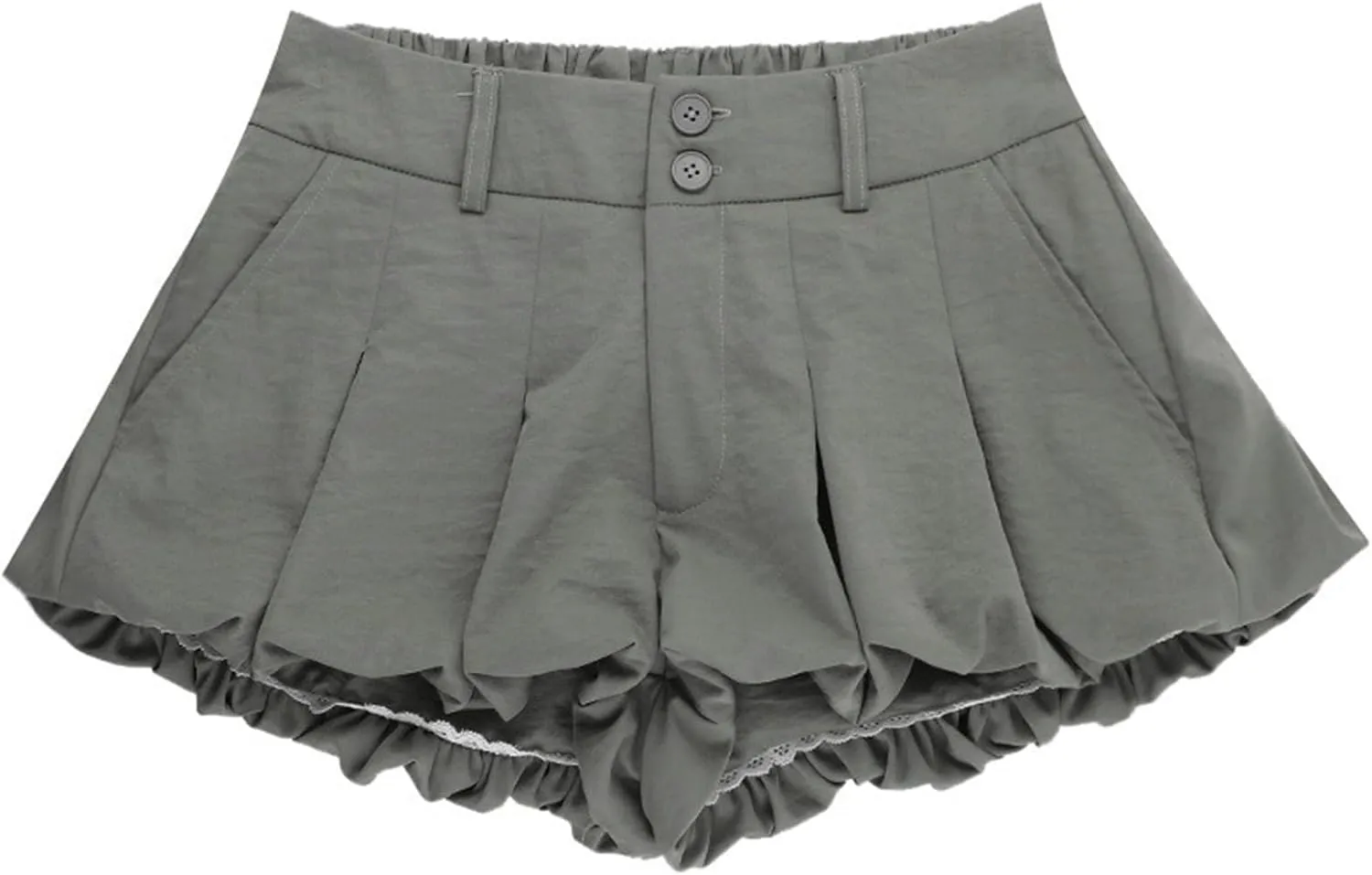 Bubble Skirt for Women Sexy Mini Puffer Girls Low Waist Plus Skirts Plus Size Ruffle Hem A Line Skorts 2025 Going Out