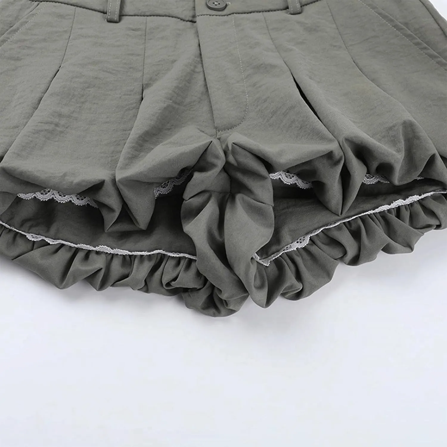Bubble Skirt for Women Sexy Mini Puffer Girls Low Waist Plus Skirts Plus Size Ruffle Hem A Line Skorts 2025 Going Out