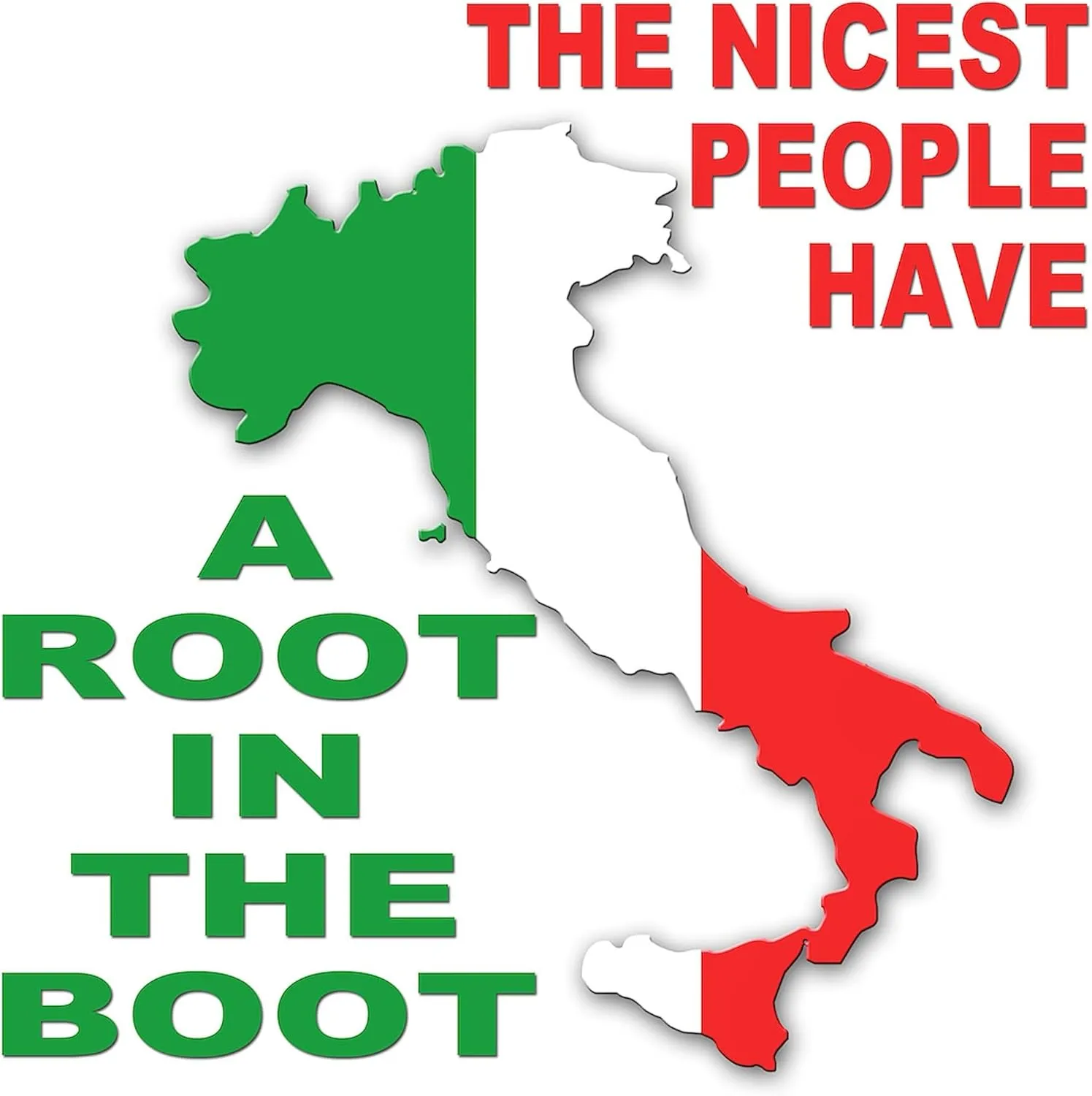 CafePress Italian Pride Tote Bag Natural Canvas Tote Bag, Reusable Shopping Bag