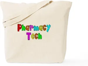 CafePress Pharmacists II Tote Bag Natural Canvas Tote Bag, Reusable Shopping Bag