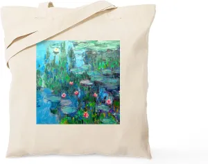 CafePress Pillow VG Wl1914v2 Tote Bag Natural Canvas Tote Bag, Reusable Shopping Bag