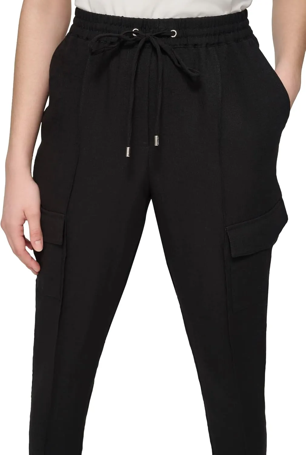 Calvin Klein Women's Woven Cargo Pant