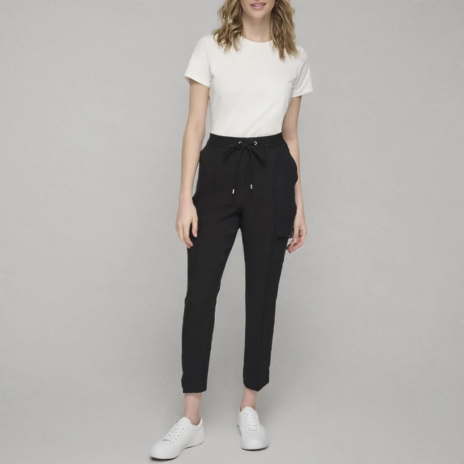 Calvin Klein Women's Woven Cargo Pant