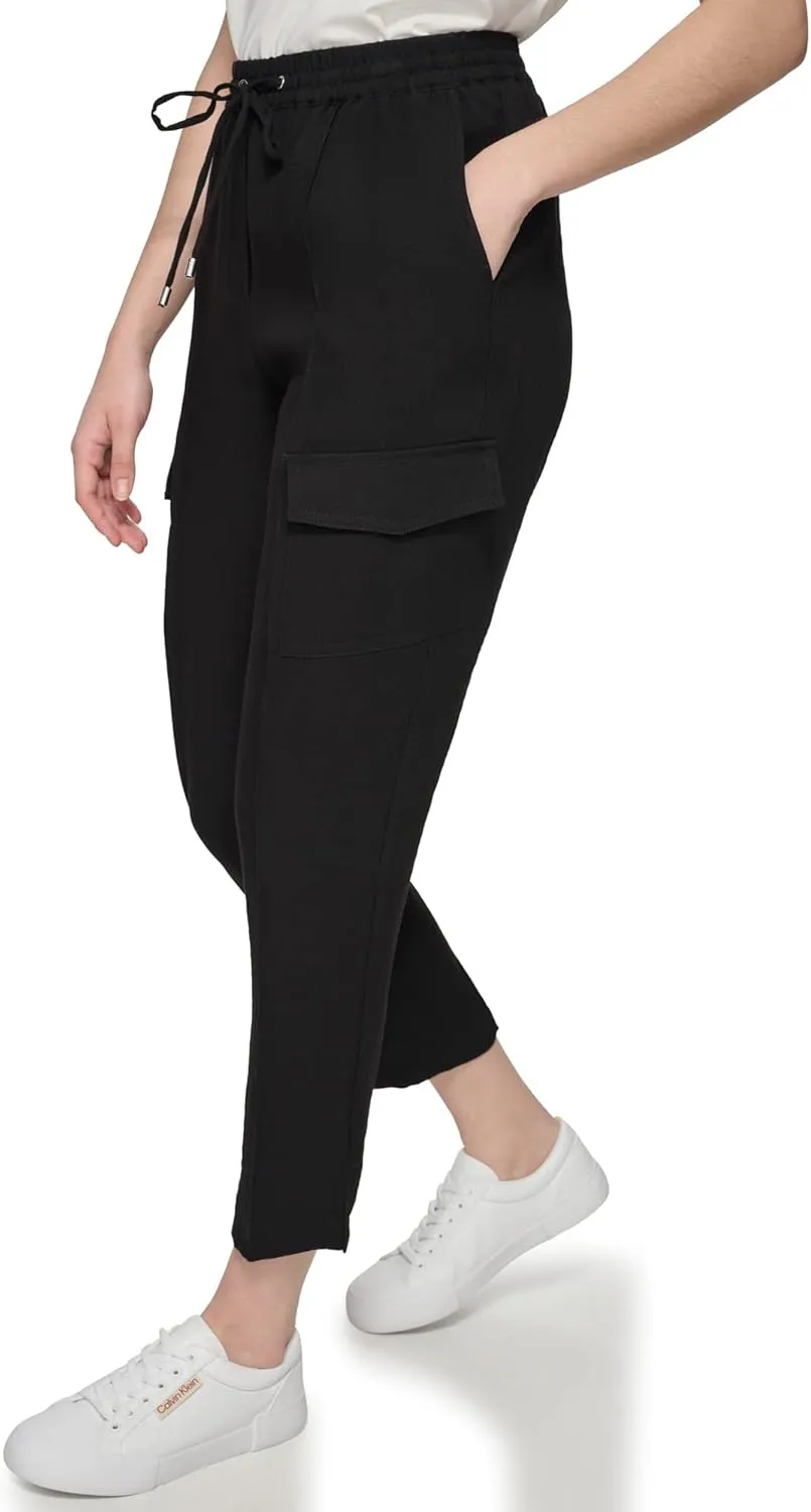 Calvin Klein Women's Woven Cargo Pant