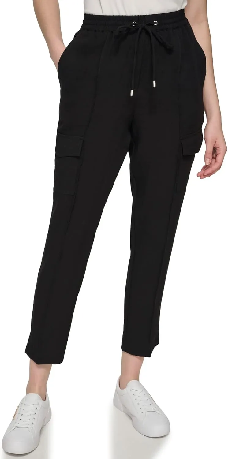 Calvin Klein Women's Woven Cargo Pant