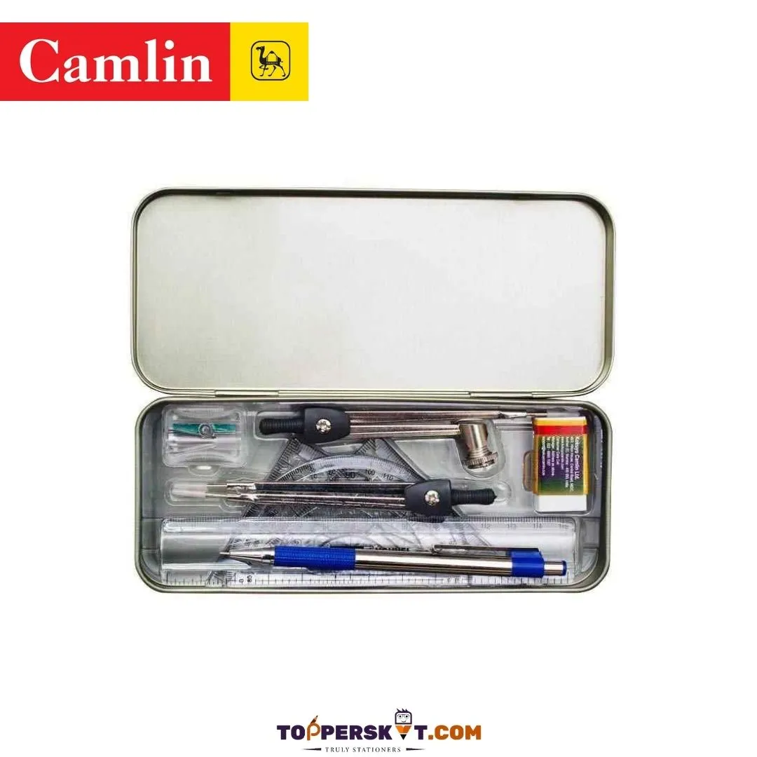 Camlin Nouvel Mathematical Drawing Instruments ( Pack Of 1 )