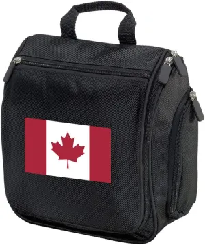 Canada Flag Toiletry Bags Or Hanging Canadian Flag Shaving Kit Travel Bag