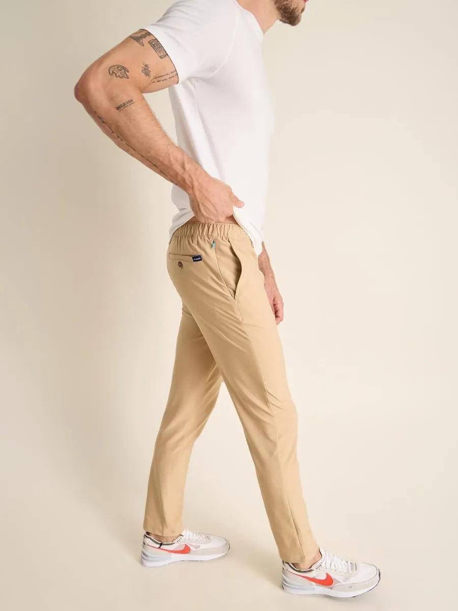 Chubbies Everywear Pants  Mens Chino Pants with 4-Way Stretch, Tapered Leg Fit, Wrinkle-Resistant Stretch Pants, 30 Inseam