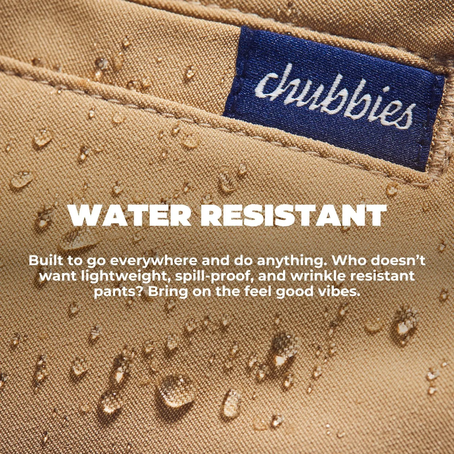 Chubbies Everywear Pants  Mens Chino Pants with 4-Way Stretch, Tapered Leg Fit, Wrinkle-Resistant Stretch Pants, 30 Inseam
