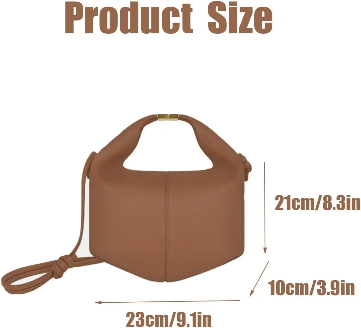 Cloud Shoulder Bag Crossbody Bags PurseTop Handle Bag Dumpling Bags Vegan Leather Satchel for Women