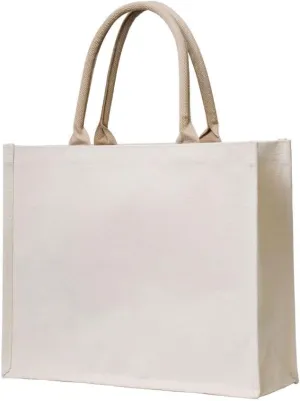 Custom Canvas Tote Bags for Women, Personalized Present Bag with Photo Logo Name Shopping Bags Suitable for Birthday