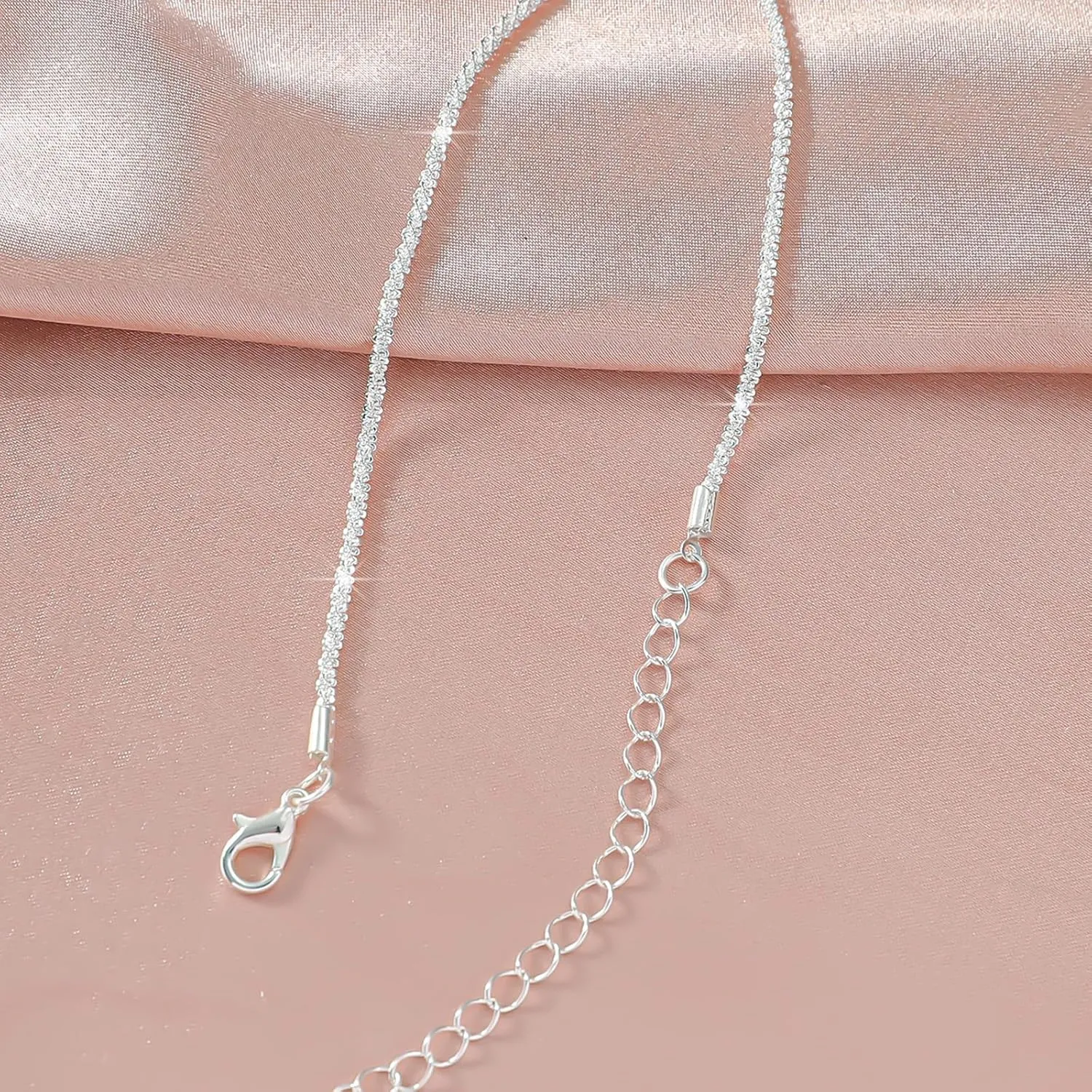 Dainty Silver Anklets for Women Waterproof Layered Ankle Bracelets for Women Adjustable Beach Anklets for Women Summer Foot Bracelets Jewelry