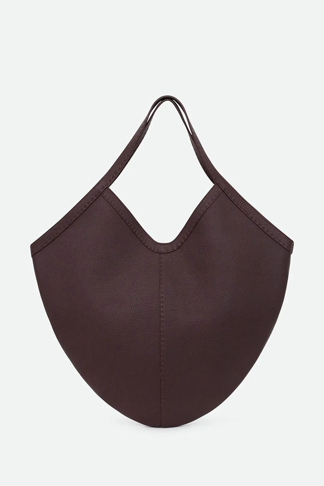 DANTE HOBO BAG IN BORDEAUX CALFSKIN
