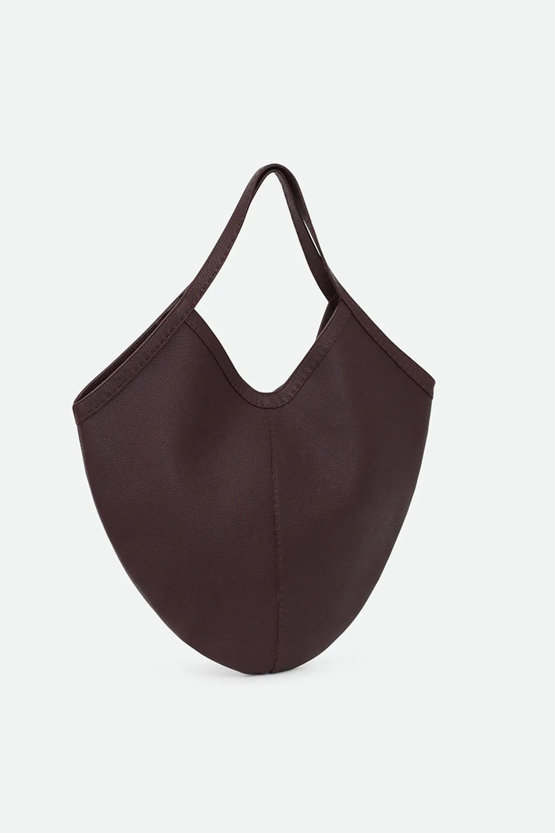 DANTE HOBO BAG IN BORDEAUX CALFSKIN