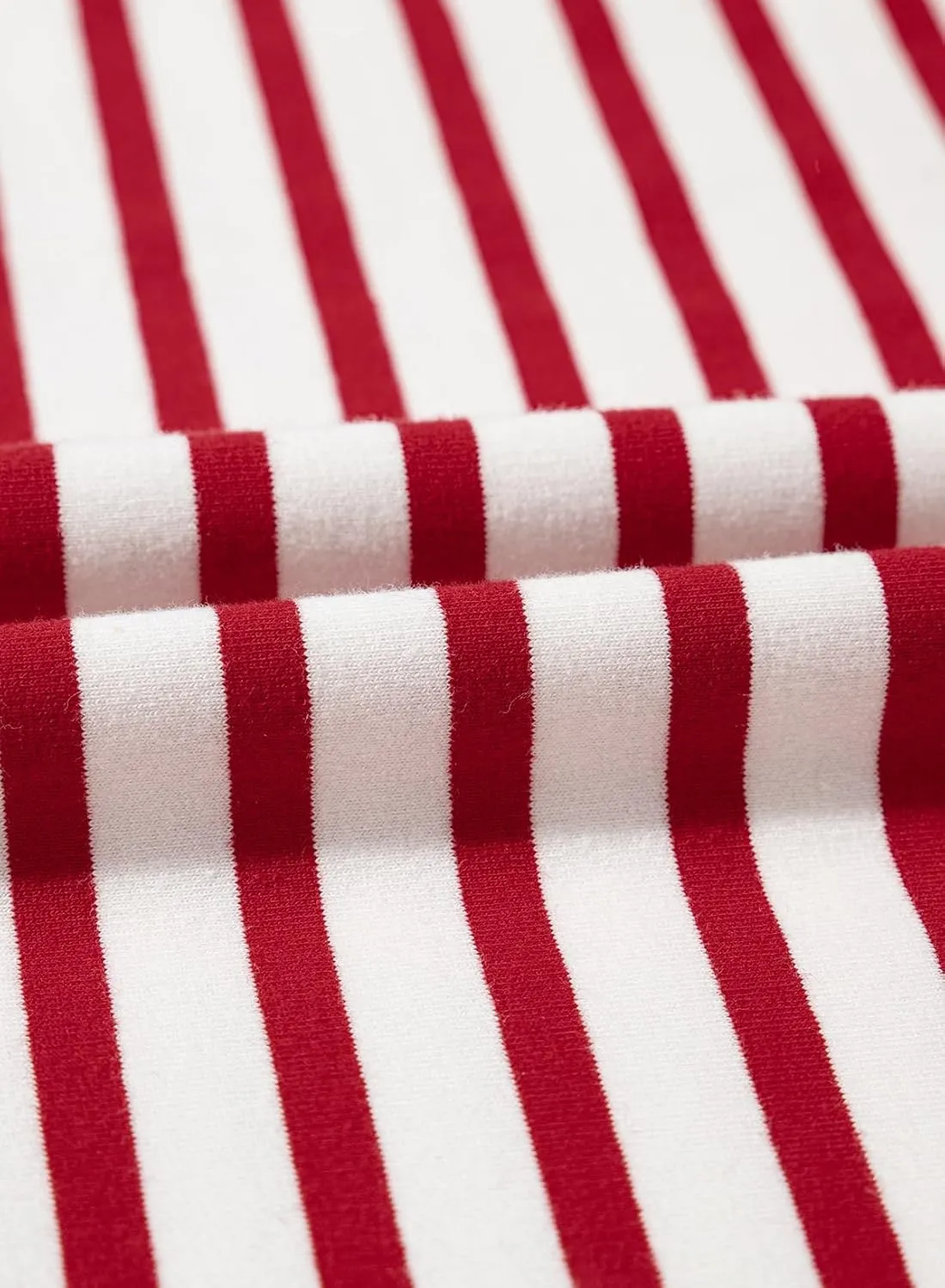 Dokotoo Sweatshirt for Women Fashion Summer Tops Striped Casual Color Block T Shirt Casual Pullover