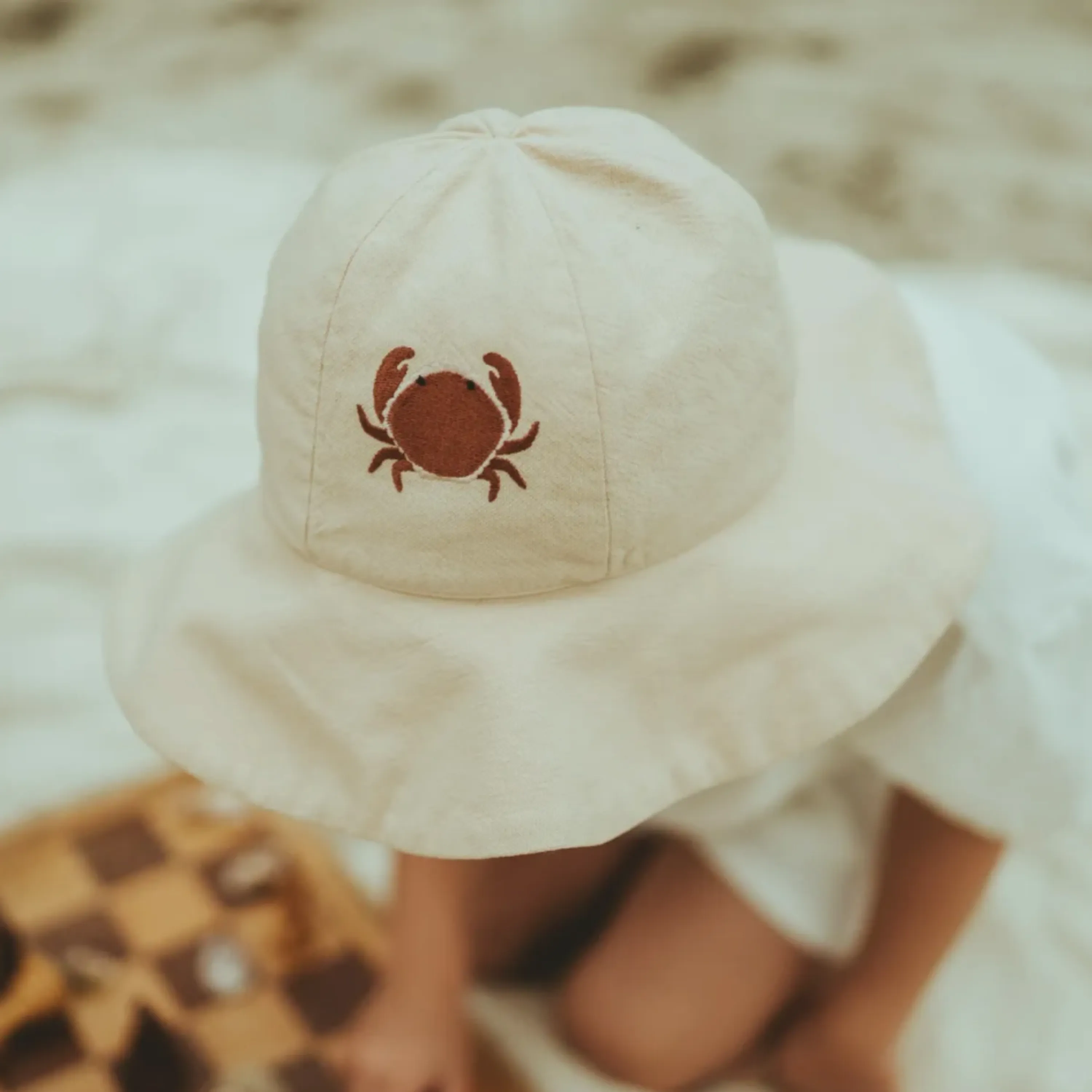Donsje FONN Sun Hat Crab