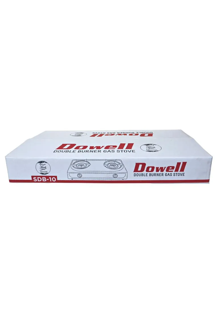 Dowell Double Burner Gas Stove