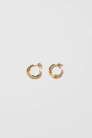 Faris Twist Hoops
