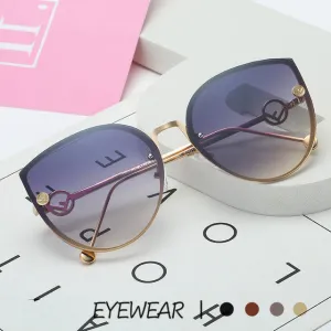 Fashion UV Protection Metal Sunglasses