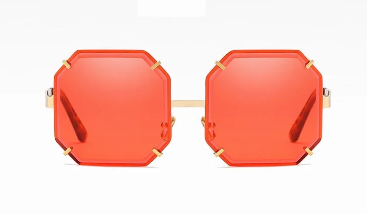 Fashion UV-Resistant Sunglasses