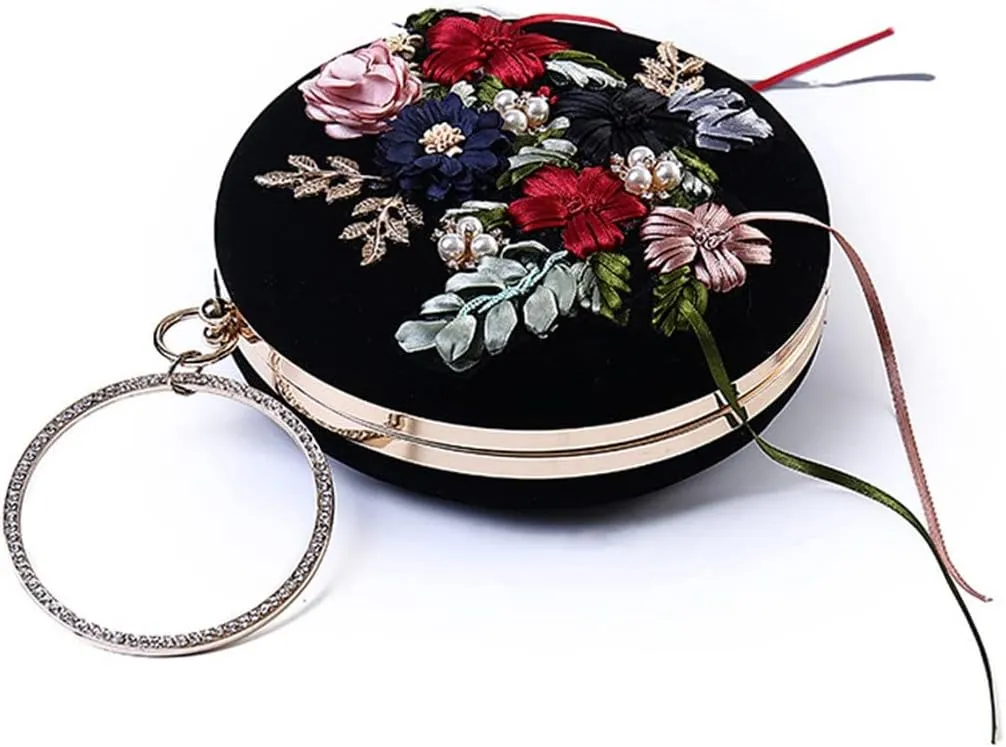 Fashion Women Evening Bags Shoulder Chain Lady Handbags Party Wedding Dinner Small Clutch Purse Bags
