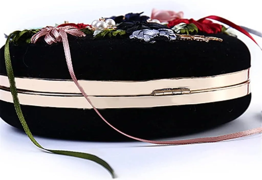 Fashion Women Evening Bags Shoulder Chain Lady Handbags Party Wedding Dinner Small Clutch Purse Bags