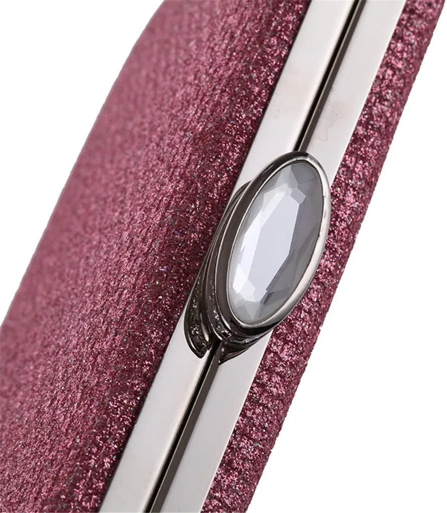 Fashion Women Evening Bags Shoulder Chain Lady Handbags Party Wedding Dinner Small Clutch Purse Bags