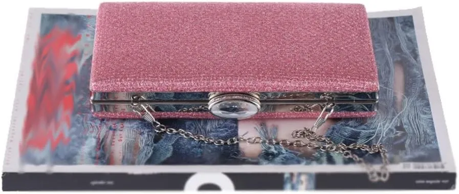Fashion Women Evening Bags Shoulder Chain Lady Handbags Party Wedding Dinner Small Clutch Purse Bags