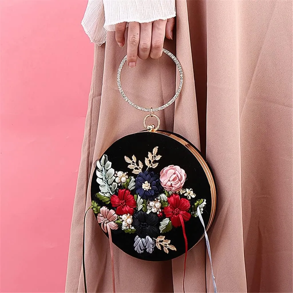 Fashion Women Evening Bags Shoulder Chain Lady Handbags Party Wedding Dinner Small Clutch Purse Bags
